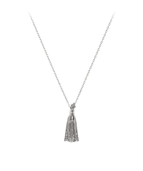 Portugal Jewels Nossa Senhora de Fátima Joia Colar Símbolos Portugueses Mulher EPC0076NS Portugal Jewels Nossa Senhora de Fátima Joia Colar Símbolos Portugueses Mulher EPC0076NS