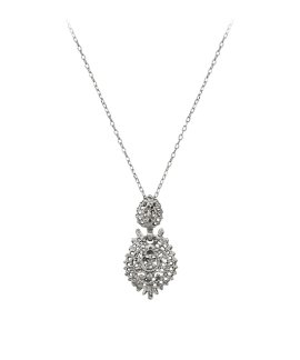 Portugal Jewels Símbolos Portugueses Joia Colar Brinco à Rainha Mulher EPC0076RA