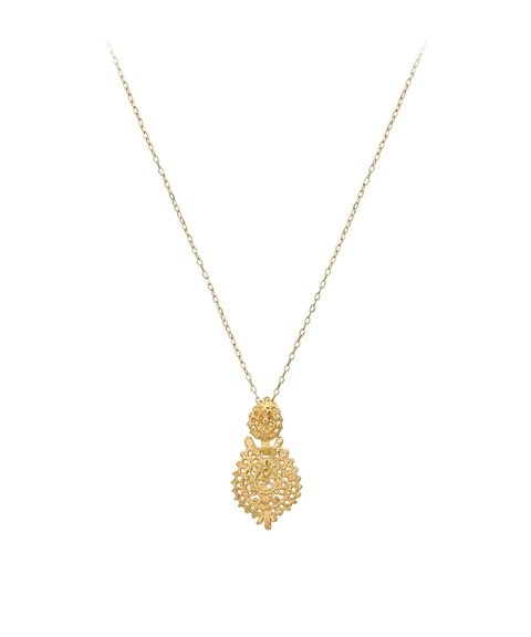 Portugal Jewels Rainha Joia Colar Mulher EPC0076RA.D Portugal Jewels Rainha Joia Colar Mulher EPC0076RA.D