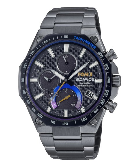 Edifice Bluetooth Tom´s Limited Edition Relógio Cronógrafo Homem EQB-1100TMS-1AER