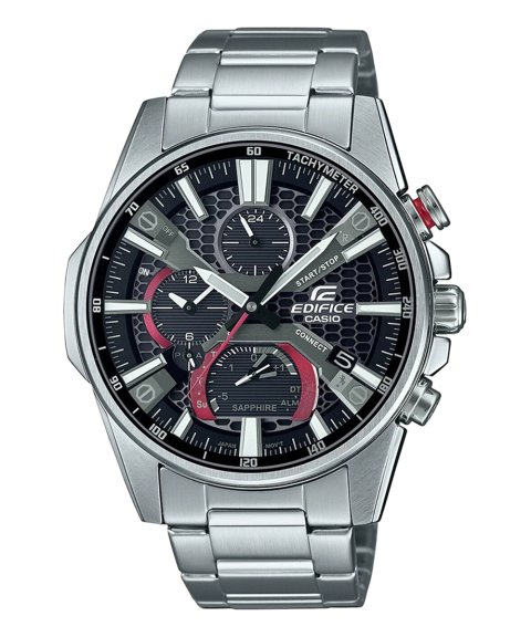 Edifice Bluetooth Relógio Cronógrafo Homem EQB-1200D-1AER Edifice Bluetooth Relógio Cronógrafo Homem EQB-1200D-1AER