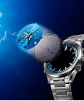 Edifice Bluetooth Relógio Homem EQB-1300D-2AEF