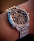Edifice Bluetooth Relógio Homem EQB-1300D-5AEF