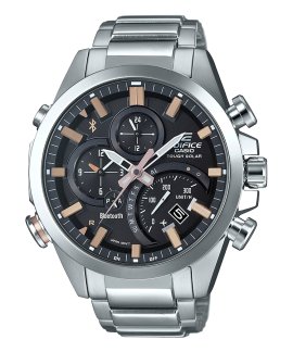 Edifice Bluetooth Chronograph Relógio Homem EQB-500D-1A2ER
