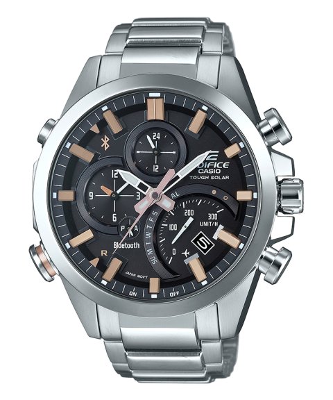 Edifice Bluetooth Chronograph Relógio Homem EQB-500D-1A2ER Edifice Bluetooth Chronograph Relógio Homem EQB-500D-1A2ER