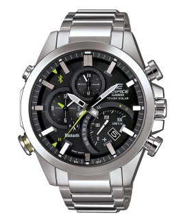 Edifice Bluetooth Chronograph Relógio Homem EQB-500D-1AER