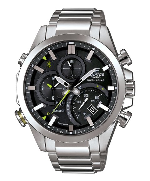 Edifice Bluetooth Chronograph Relógio Homem EQB-500D-1AER