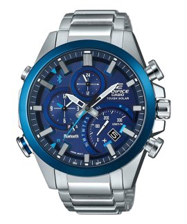 Edifice Bluetooth Chronograph Relógio Homem EQB-500DB-2AER