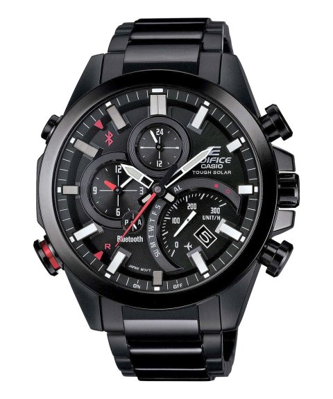 Edifice Bluetooth Chronograph Relógio Homem EQB-500DC-1AER