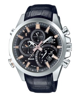 Edifice Bluetooth Chronograph Relógio Homem EQB-500L-1AER
