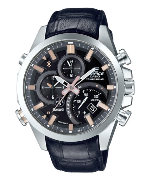 Edifice Bluetooth Chronograph Relógio Homem EQB-500L-1AER Edifice Bluetooth Chronograph Relógio Homem EQB-500L-1AER