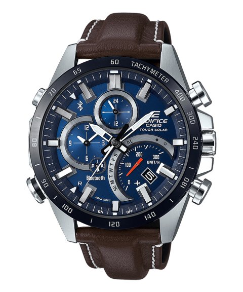 Edifice Premium Bluetooth Relógio Homem EQB-501XBL-2AER Edifice Premium Bluetooth Relógio Homem EQB-501XBL-2AER