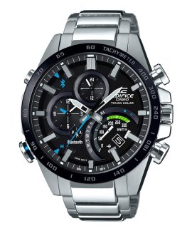 Edifice Bluetooth Chronograph Relógio Homem EQB-501XDB-1AER