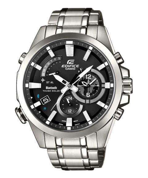 Edifice Bluetooth Chronograph Relógio Homem EQB-510D-1AER Edifice Bluetooth Chronograph Relógio Homem EQB-510D-1AER