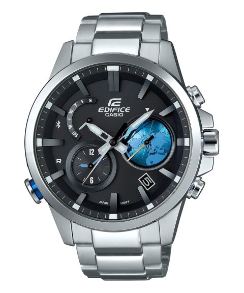 Edifice Premium Bluetooth Relógio Homem EQB-600D-1A2ER Edifice Premium Bluetooth Relógio Homem EQB-600D-1A2ER