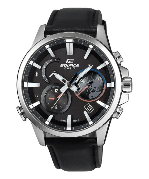 Edifice Premium Bluetooth Relógio Homem EQB-600L-1AER Edifice Premium Bluetooth Relógio Homem EQB-600L-1AER