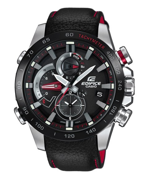 Edifice Premium Race Lap Bluetooth Relógio Chronograph Homem EQB-800BL-1AER