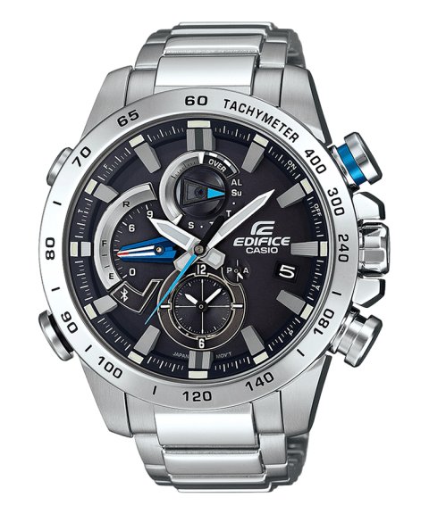 Edifice Premium Race Lap Bluetooth Relógio Chronograph Homem EQB-800D-1AER