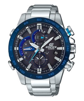 Edifice Premium Race Lap Bluetooth Relógio Chronograph Homem EQB-800DB-1AER