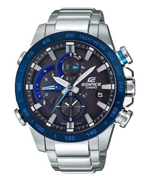 Edifice Premium Race Lap Bluetooth Relógio Chronograph Homem EQB-800DB-1AER Edifice Premium Race Lap Bluetooth Relógio Chronograph Homem EQB-800DB-1AER