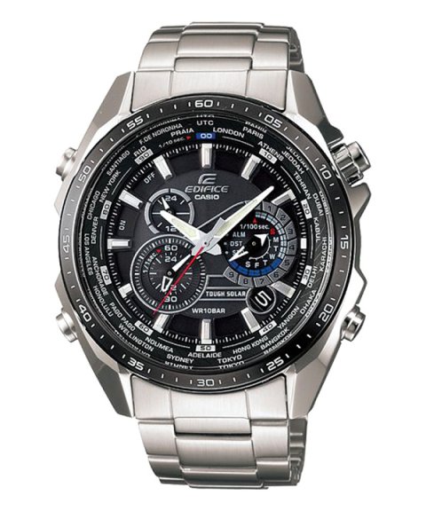 Edifice Classic Chronograph Relógio Homem EQS-500DB-1A1ER