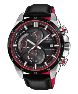 Edifice Racing Solar Chrono Relógio Homem EQS-600BL-1AUEF