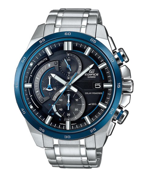 Edifice Racing Solar Chrono Relógio Homem EQS-600D-1A2UEF Edifice Racing Solar Chrono Relógio Homem EQS-600D-1A2UEF
