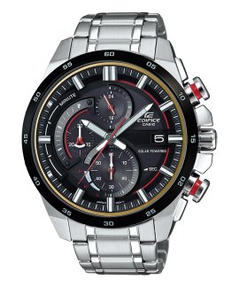 Edifice Racing Solar Chrono Relógio Homem EQS-600DB-1A4UEF