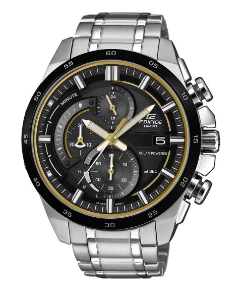Edifice Racing Solar Chrono Relógio Homem EQS-600DB-1A9UEF Edifice Racing Solar Chrono Relógio Homem EQS-600DB-1A9UEF