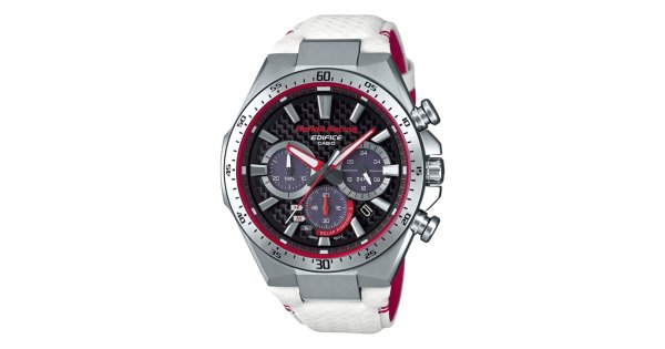 Edifice Honda Racing Limited Edition Relógio Homem EQS-800HR-1AER Edifice Honda Racing Limited Edition Relógio Homem EQS-800HR-1AER