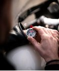 Edifice Premium Honda Racing Relógio Cronógrafo Homem EQS-930HR-1AER