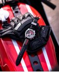 Edifice Premium Honda Racing Relógio Cronógrafo Homem EQS-930HR-1AER