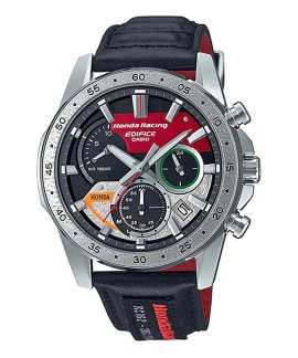 Edifice Premium Honda Racing Relógio Cronógrafo Homem EQS-930HR-1AER