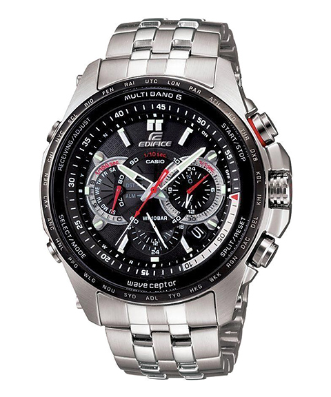Edifice Premium Racing Relógio Homem EQW-M710DB-1AER Edifice Premium Racing Relógio Homem EQW-M710DB-1AER