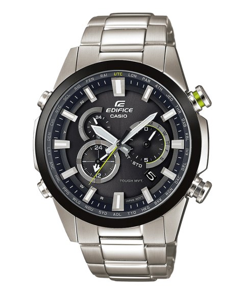 Edifice Premium Relógio Chronograph Homem EQW-T640DB-1AER Edifice Premium Relógio Chronograph Homem EQW-T640DB-1AER