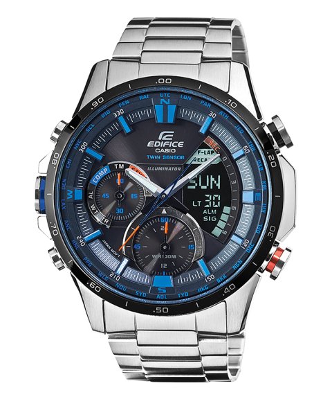 Edifice Premium Active Racing Relógio Homem ERA-300DB-1A2VER Edifice Premium Active Racing Relógio Homem ERA-300DB-1A2VER