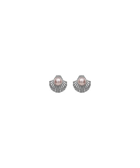 Disney Little Mermaid Pearl Seashell Joia Brincos ES00009SMPL.CS Disney Little Mermaid Pearl Seashell Joia Brincos ES00009SMPL.CS