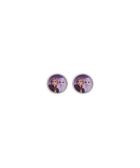 Disney Frozen Elsa and Anna Joia Brincos Menina ES00023SL.CS Disney Frozen Elsa and Anna Joia Brincos Menina ES00023SL.CS