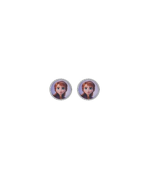 Disney Frozen Anna Joia Brincos Menina ES00024SL.CS Disney Frozen Anna Joia Brincos Menina ES00024SL.CS
