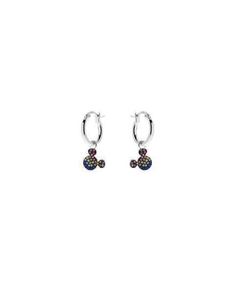 Disney Mickey Joia Brincos ES00033SRML.CS Disney Mickey Joia Brincos ES00033SRML.CS