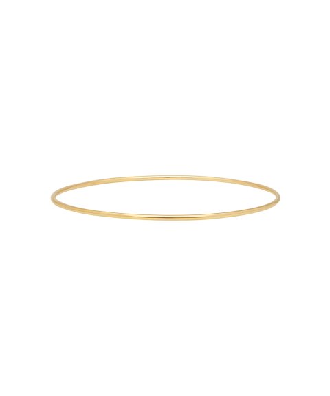 DonaZinda Escrava Joia Pulseira Bangle Ouro 19.2K Mulher OES20002-70 DonaZinda Escrava Joia Pulseira Bangle Ouro 19.2K Mulher OES20002-70