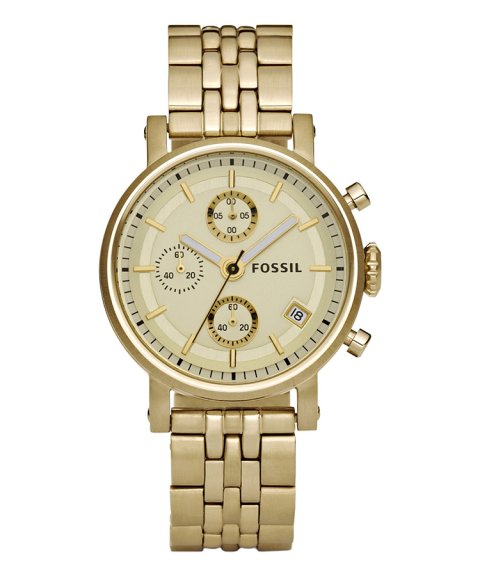 Fossil Original Boyfriend Relógio Chronograph Mulher ES2197 Fossil Original Boyfriend Relógio Chronograph Mulher ES2197