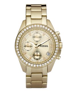 Fossil Decker Relógio Chronograph Mulher ES2683