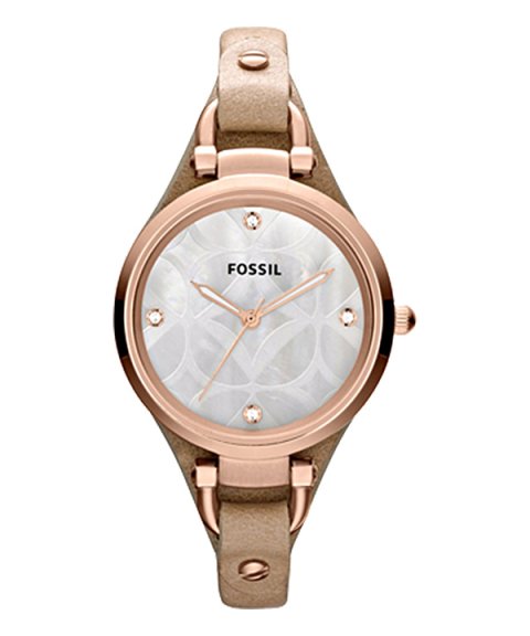 Fossil Georgia Relógio Mulher ES3151 Fossil Georgia Relógio Mulher ES3151