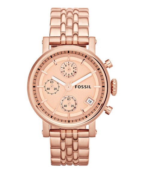 Fossil Original Boyfriend Relógio Chronograph Mulher ES3380 Fossil Original Boyfriend Relógio Chronograph Mulher ES3380
