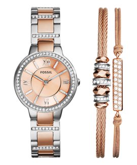 Fossil Virginia Relógio Pulseira Mulher ES3697SET