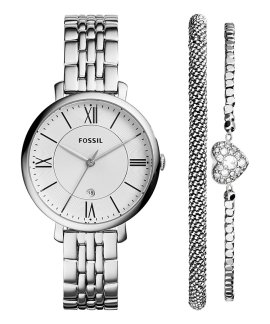 Fossil Jacqueline Relógio Pulseira Set Mulher ES3698SET