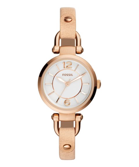 Fossil Georgia Mini Relógio Mulher ES3745 Fossil Georgia Mini Relógio Mulher ES3745