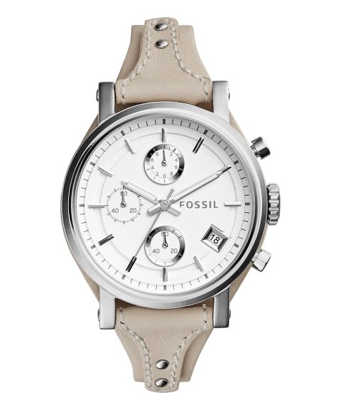 Fossil Original Boyfriend Relógio Chronograph Mulher ES3811