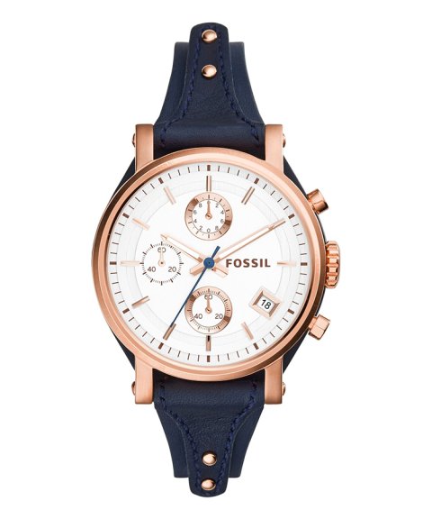 Fossil Original Boyfriend Relógio Chronograph Mulher ES3838 Fossil Original Boyfriend Relógio Chronograph Mulher ES3838